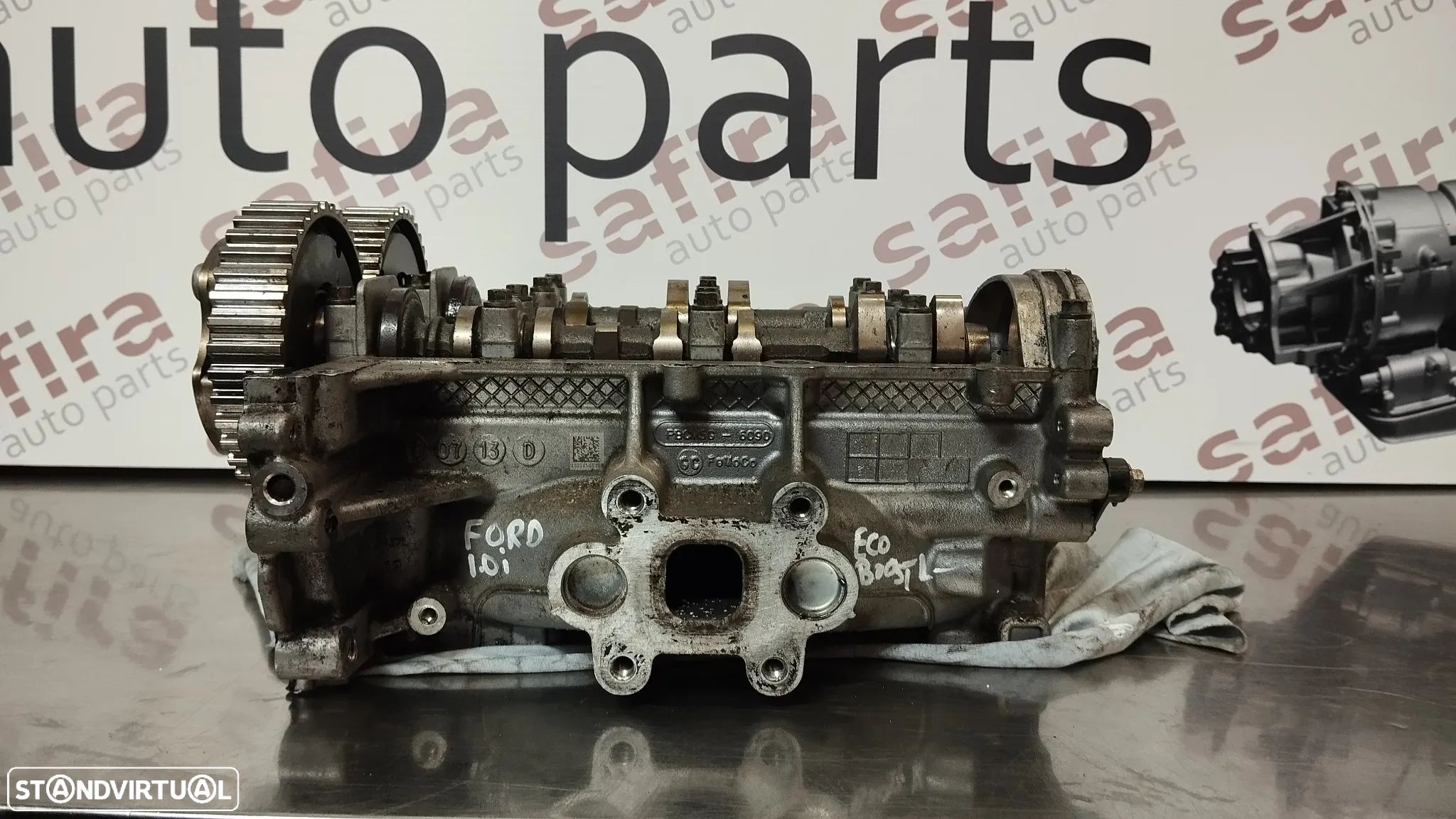 CABEÇA DO MOTOR / COLAÇA FORD FIESTA / FOCUS III / C-MAX / B-MAX 1.0i ECOBOOST PBCM5G-6090 - 1