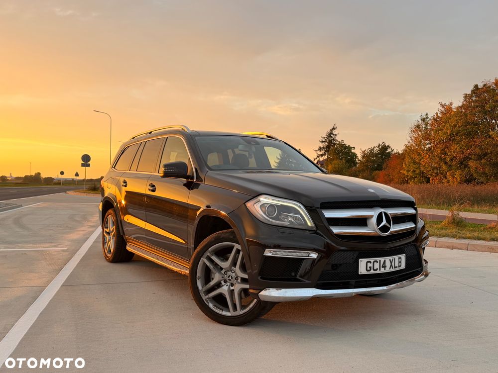 Mercedes-Benz GL 350 BlueTec 4-Matic - 1