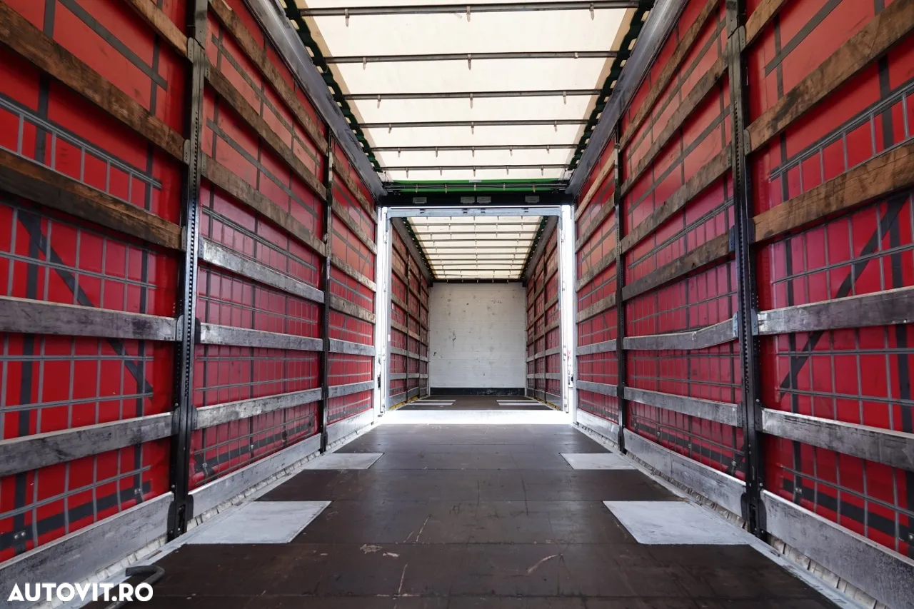 Volvo FH 460 / TANDEM SET 120 M3 / I-PARK COOL / WIELTON / TRANSPORT / 2021 / DUPĂ CONTRACTUL DE SERVICE GOLD - 15