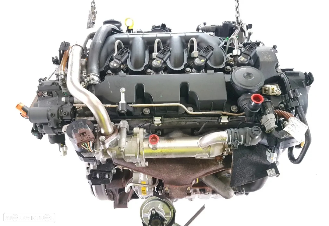 Motor Peugeot Expert 307 308 407 508 2.0Hdi Ref.RH01 - 2