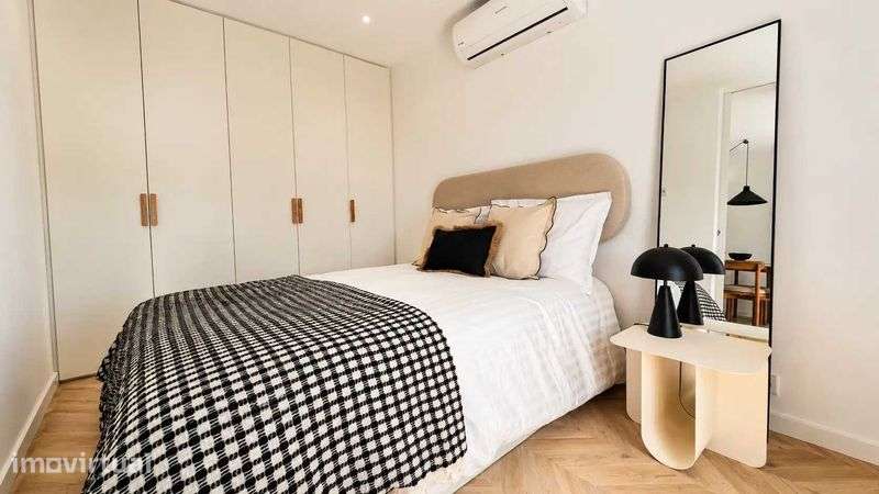 Apartamento T1 Novo || Mobilado - Grande imagem: 4/8