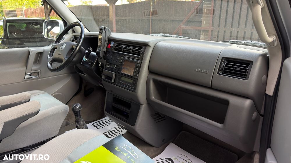 Volkswagen Transporter Multivan T4 m.Aufstd./7DCUX2/W23 - 15