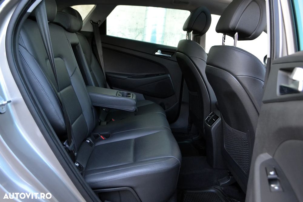 Hyundai Tucson 2.0 CRDI 4WD 6AT Premium+ - 8