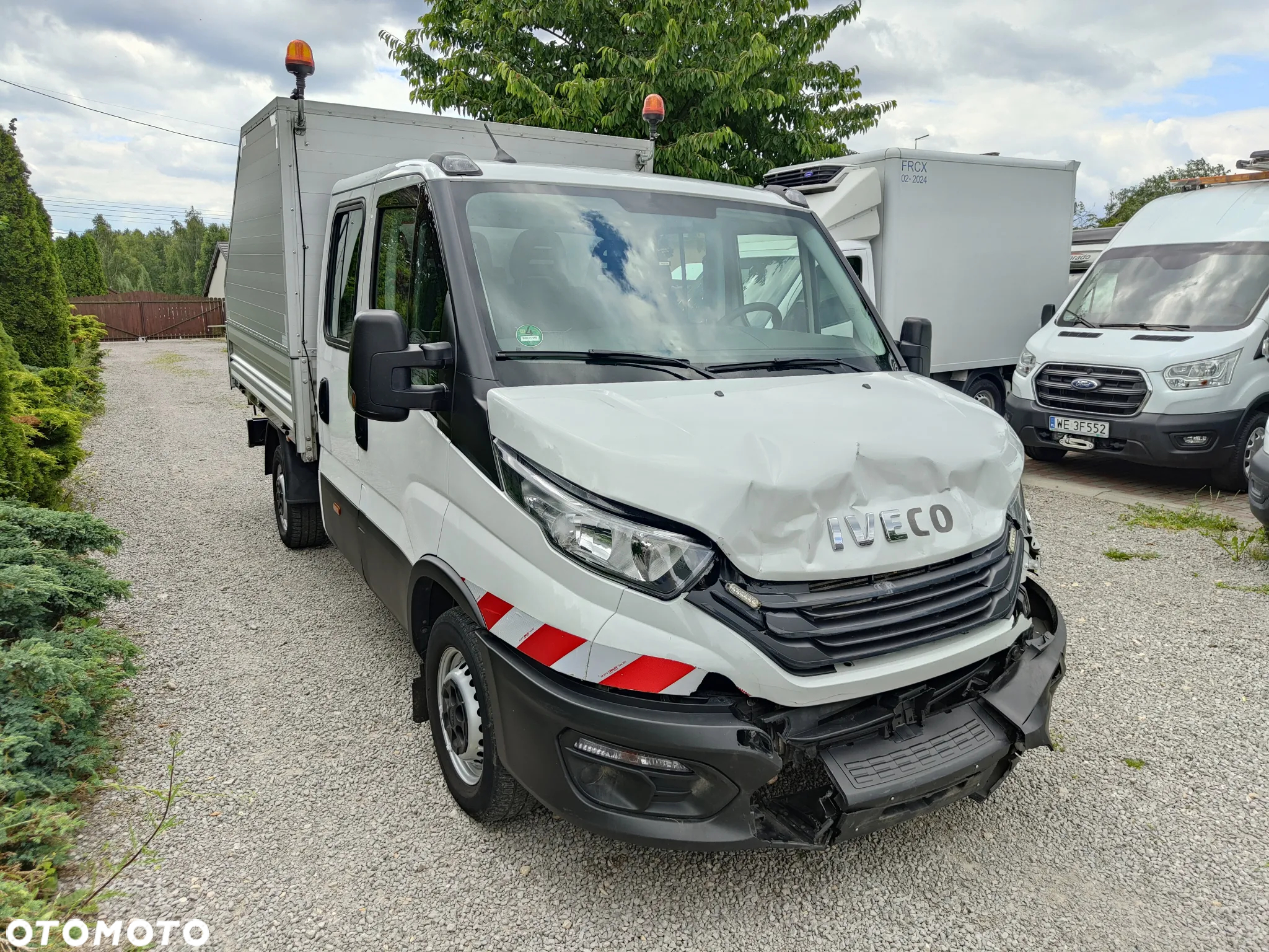 Iveco Daily 35S16 3.0 Diesel 160KM  Klima Tempomat - 2