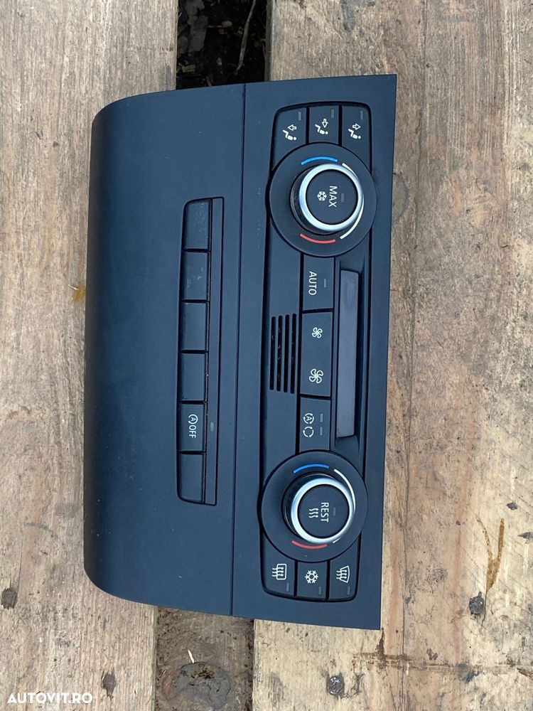 Panou clima A/C bmw seria 1 e87 - 1