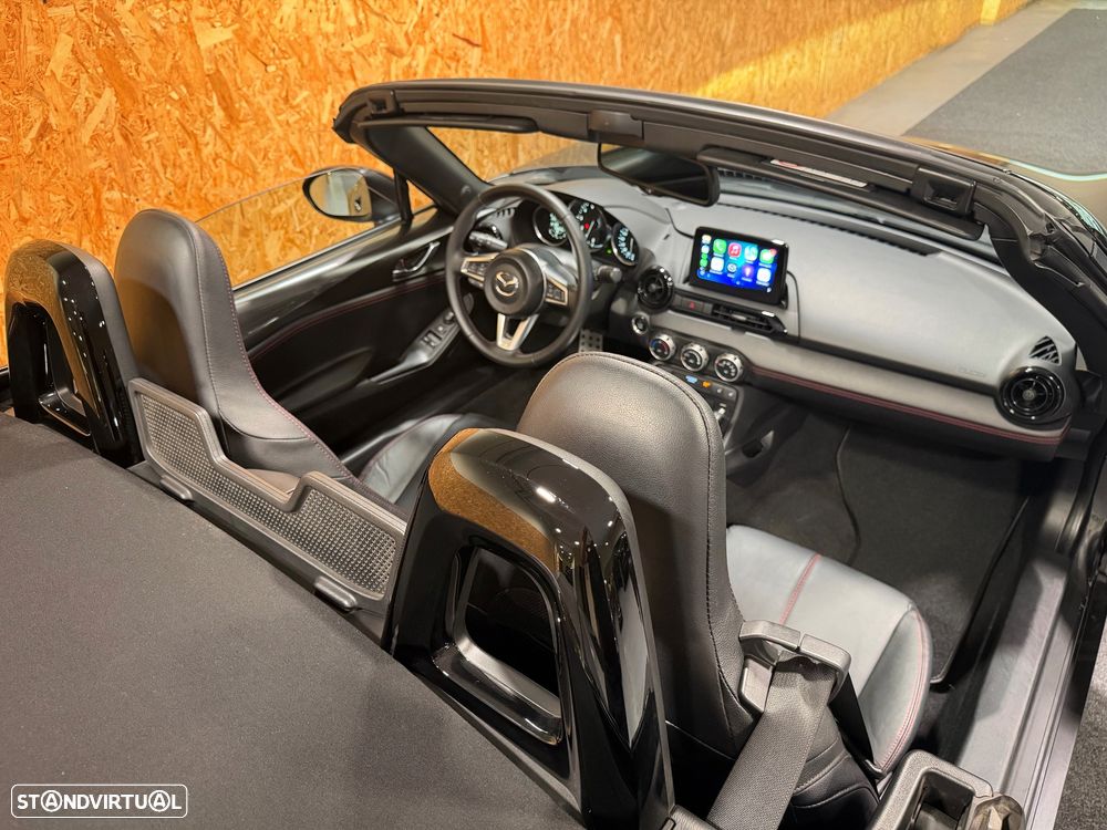 Mazda MX-5 1.5 Sky-G Excellence Navi Tan Leather - 17