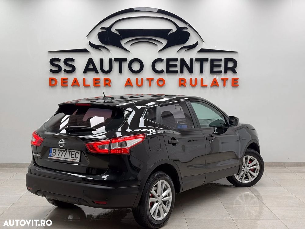 Nissan Qashqai 1.6 DCI DPF Start/Stop acenta - 4