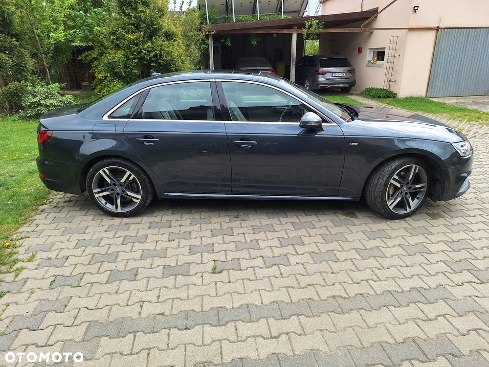 Audi A4 Limousine 2.0 TFSI quattro S tronic design - 6