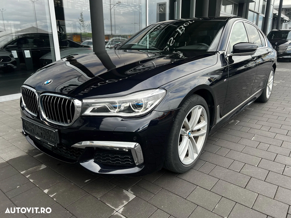 BMW Seria 7 750d xDrive