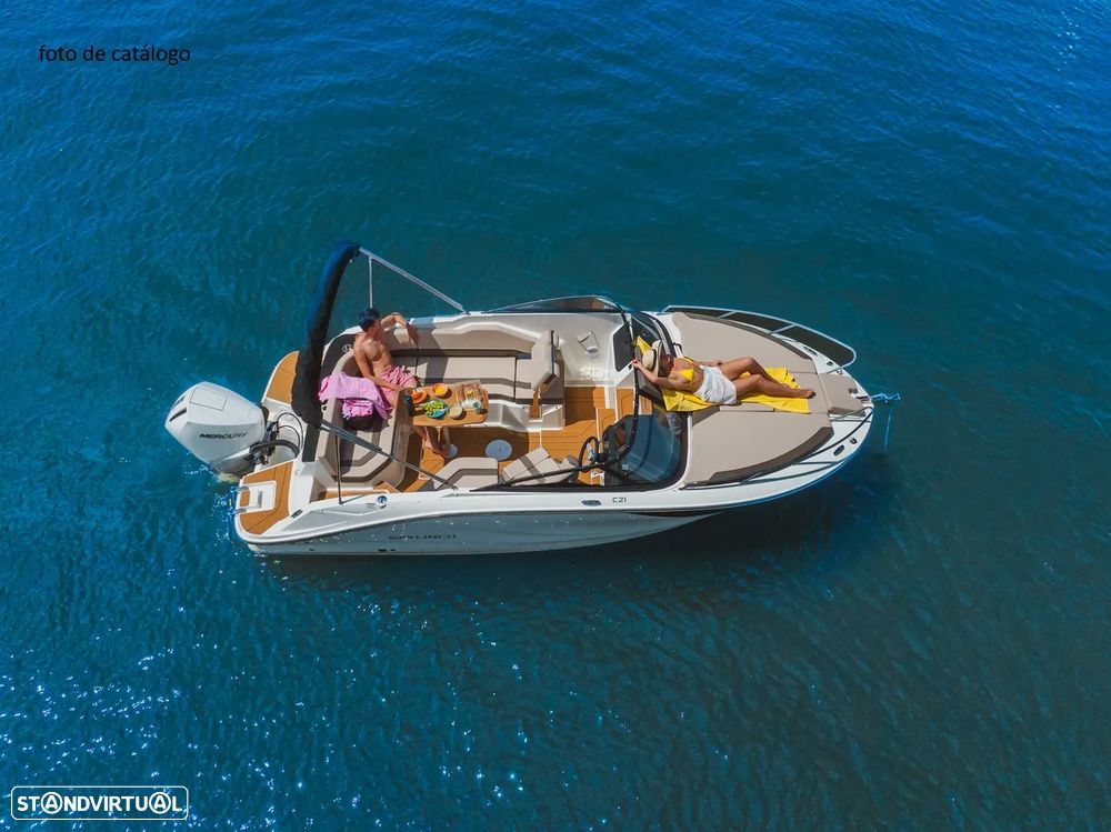 Bayliner C21 OB - 23