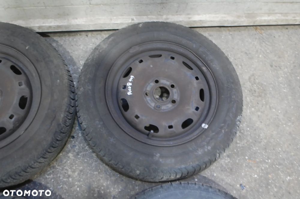 FELGI STALOWE + OPONY ZIMOWE/ LETNIE 175/70R14 5X100 ET38 6J VW POLO IV 9N SEAT SKODA AUDI - 4