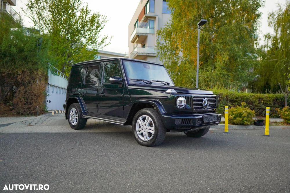 Mercedes-Benz G 350 d SW Long - 4