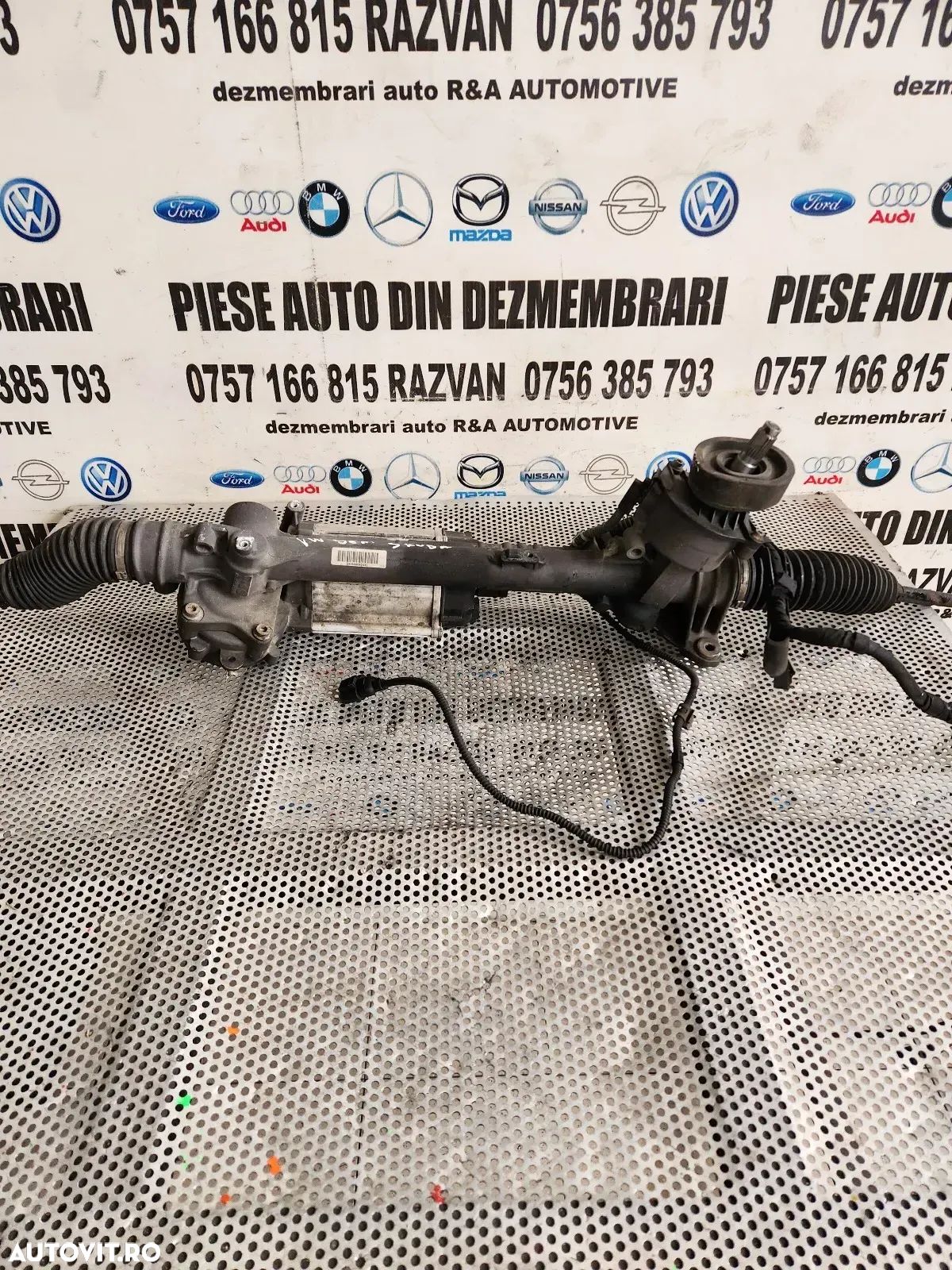 Caseta Directie Electrica Vw Skoda Audi Cod 1KDM Golf Touran Caddy Passat CC Tiguan Octavia Leon Al - 1