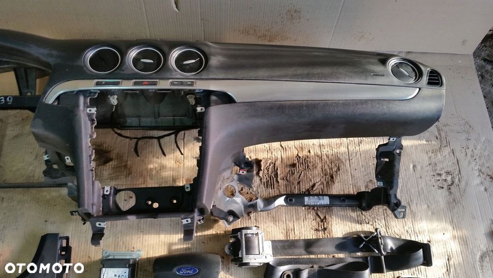 FORD S-MAX 07-14r DESKA ROZDZIELCZA AIRBAG KOMPLET - 3