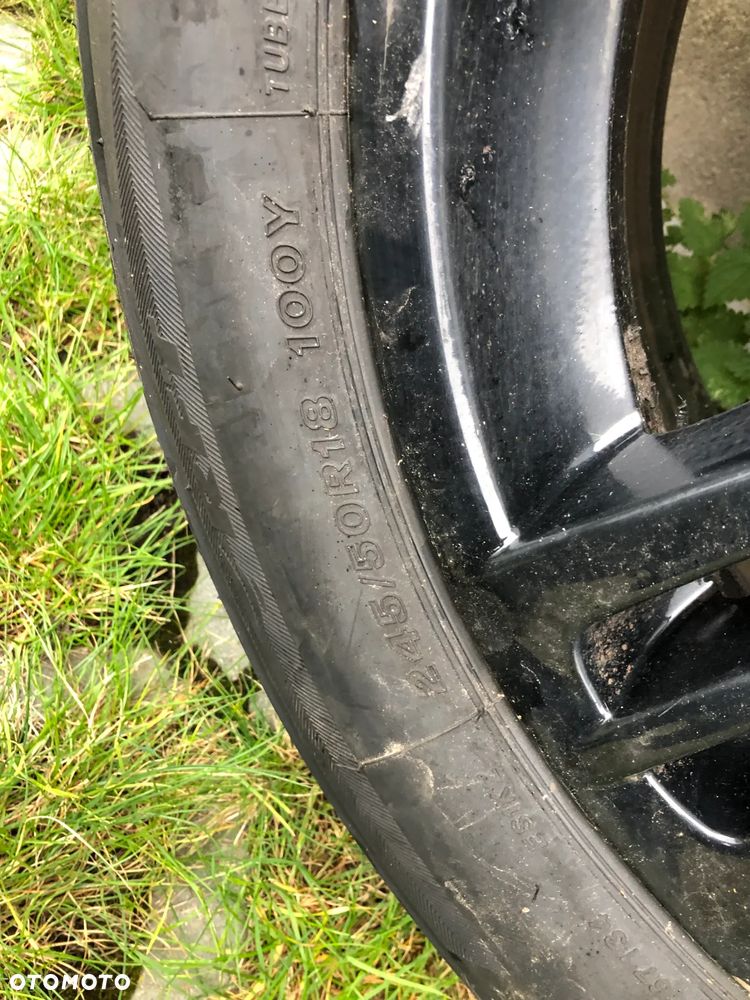FELGA OPONA KOŁO BMW F25 X3 F26 X4 MPAKIET 18" 5x120 - 14