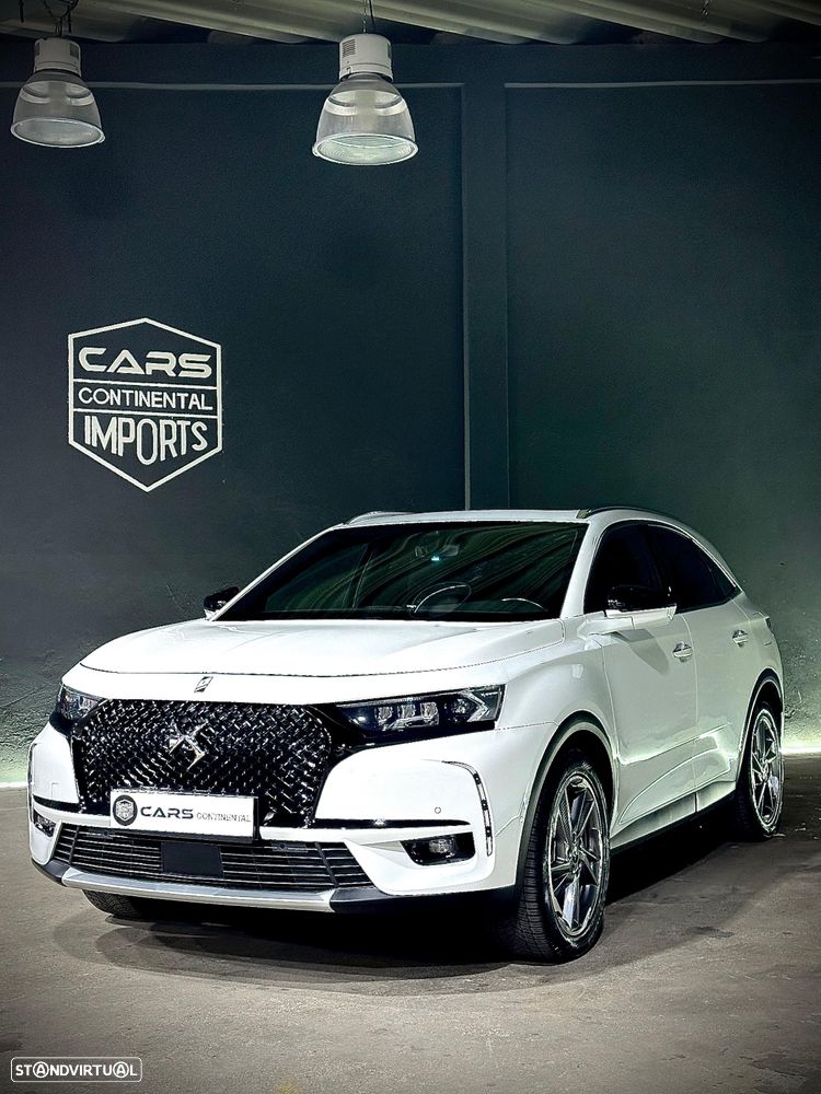 DS DS7 Crossback E-Tense SE Ligne Noire EAT8 - 1