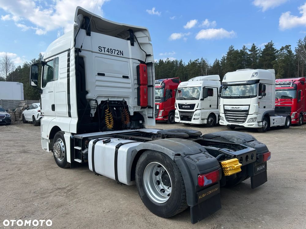 MAN TGX 18.460 KM AUTOMAT / 8 SZTUK / POLSKI SALON / 2 ZBIORNIKI PALIWOWE / LODÓWKA / BARDZO ŁADNY STAN !! - 6