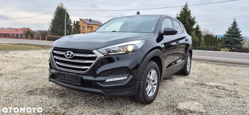 Hyundai Tucson blue 1.6 GDi 2WD Trend - 2