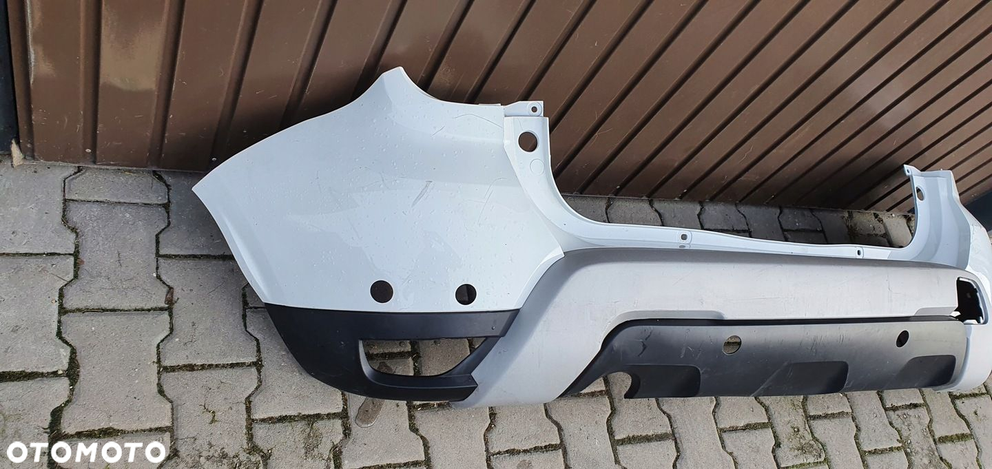 DACIA DUSTER II LIFT ZDERZAK TYŁ TYLNY 6PDC - 2