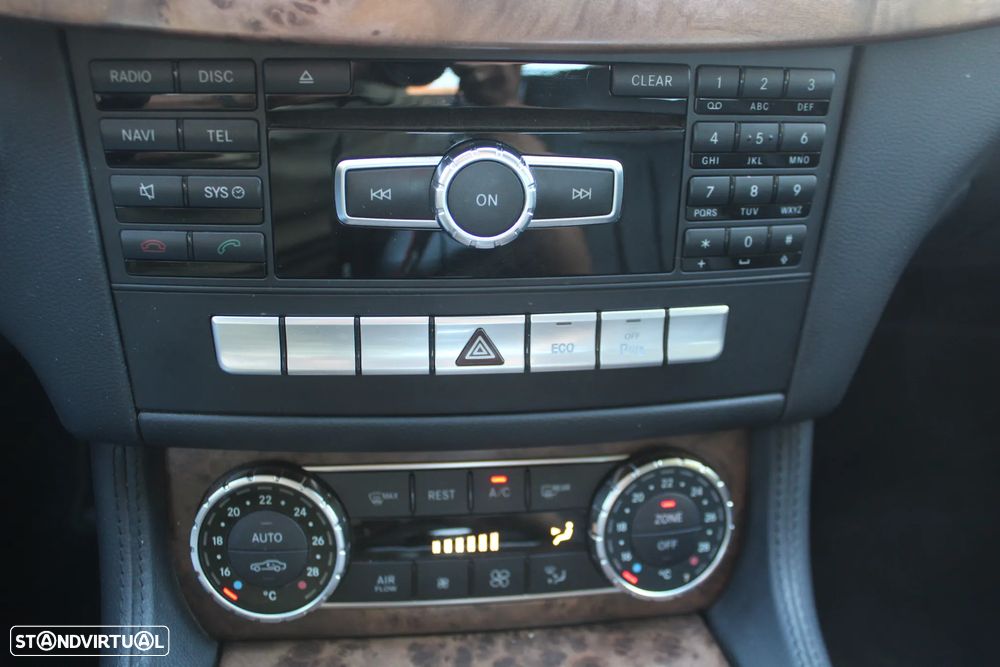 Mercedes-Benz CLS 250 CDi BlueEfficiency - 19