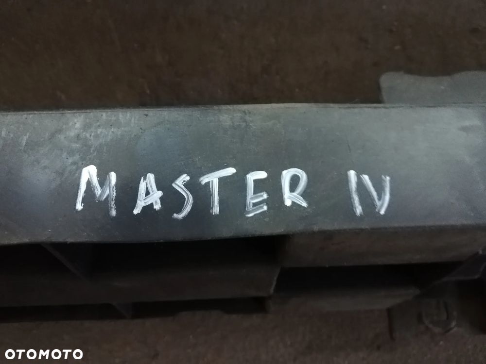 ZDERZAK TYŁ KIEŁ KIEŁ BELKA WZMOCNIENIE RENAULT MASTER III 3 4 - 2