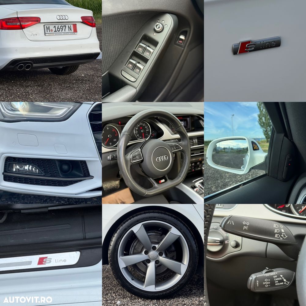 Audi A4 Limuzina 2.0 TDI DPF clean multitronic S line Sportpaket - 8