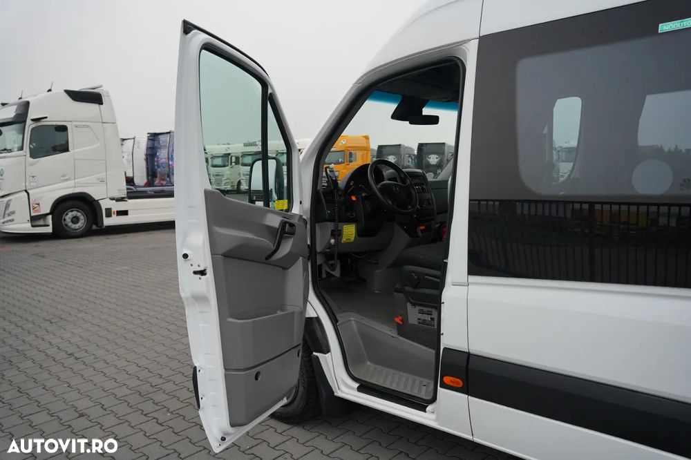 Mercedes-Benz / SPRINTER 519 CDI / AER CONDIȚIONAT / IMPORTAT / - 17