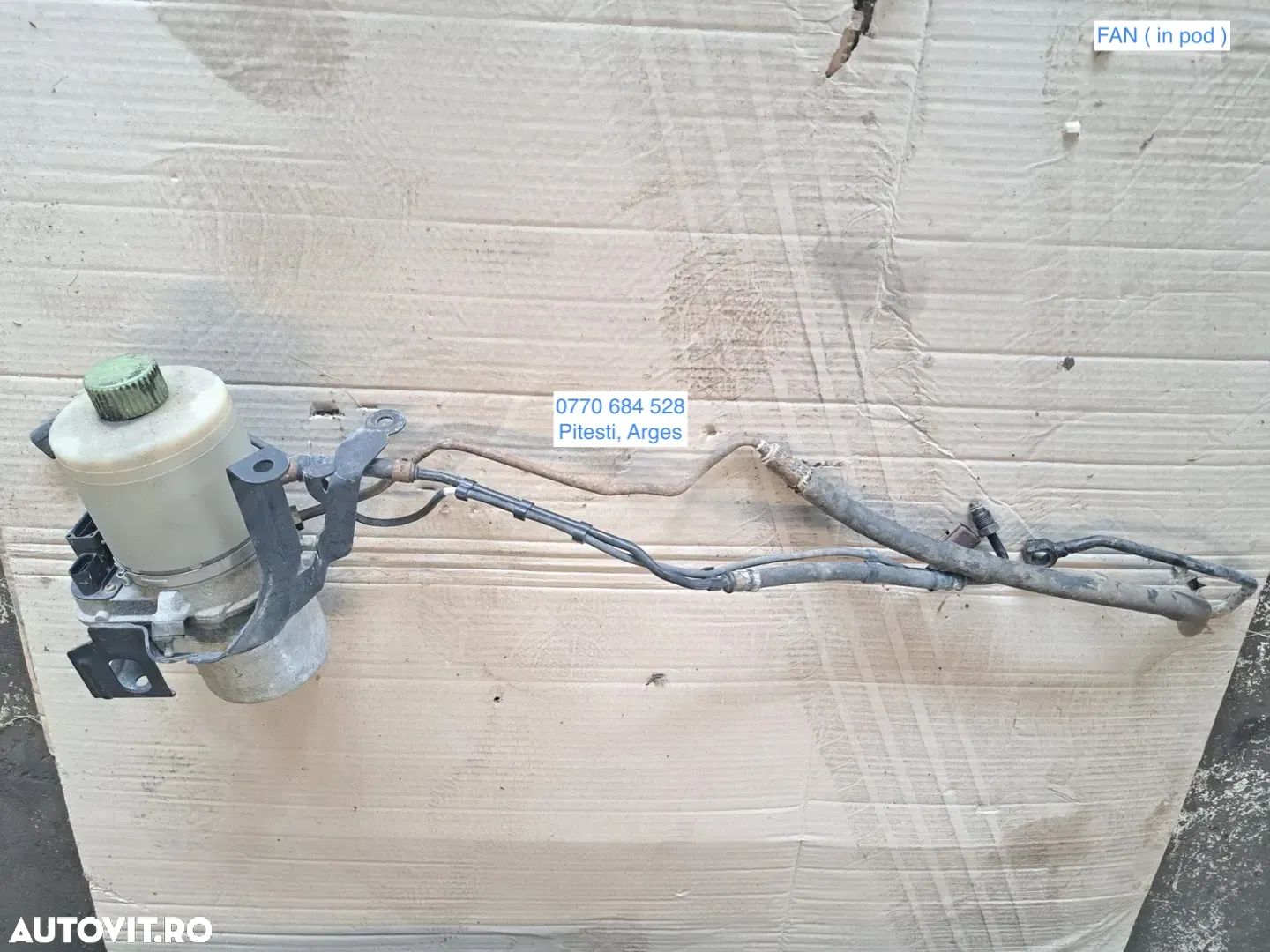 Pompa servo servodirectie TRW VW Polo 9N 1.4tdi, Seat Ibiza, Cordoba, Skoda Roomster, Fabia, Rapid - 1