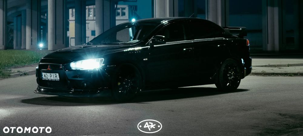 Mitsubishi Lancer 2.0 Ralliart GSR - 1
