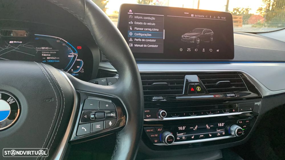 BMW 530 e Touring Aut. - 7