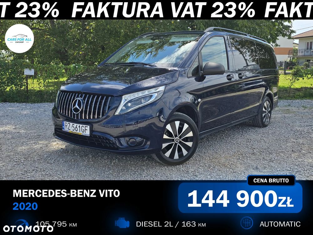 Mercedes-Benz Vito Tourer 116 CDI L2 Select 9G-Tronic 447.703