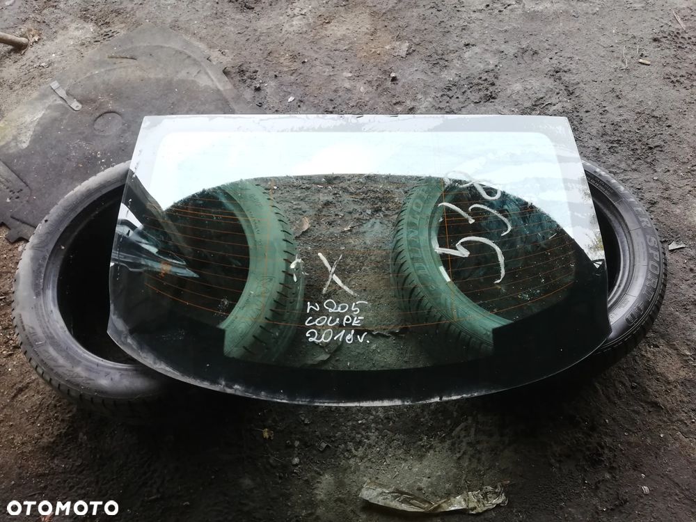 MERCEDES W205 COUPE szyba tył tylna 2018 rok