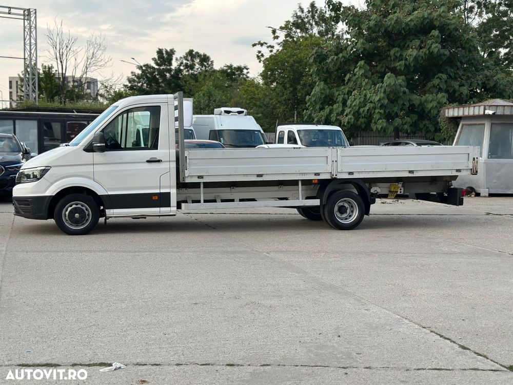 Volkswagen Crafter platformă - 10
