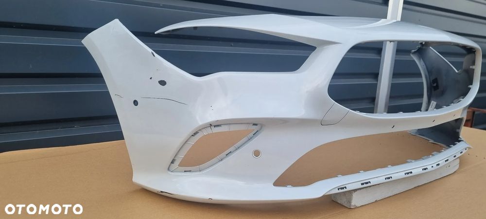 Mercedes CLA 118 2019- zderzak przód oryginał MA319 - 6