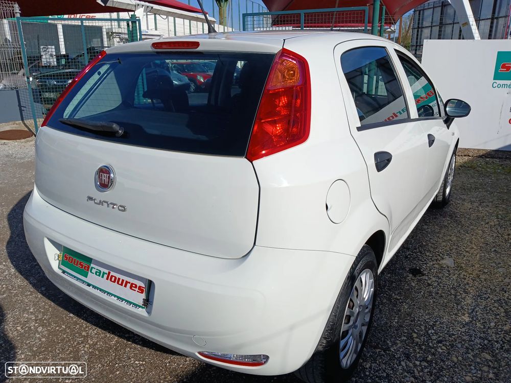 Fiat Punto 1.3 M-Jet Easy S&S - 9