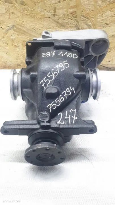 DYFER BMW E87 E90 E91 PO REGENERACJI 2.47 7556795 - 1