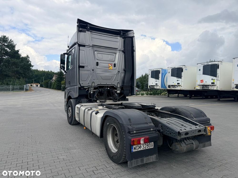 Mercedes-Benz ACTROS 1851 - 5