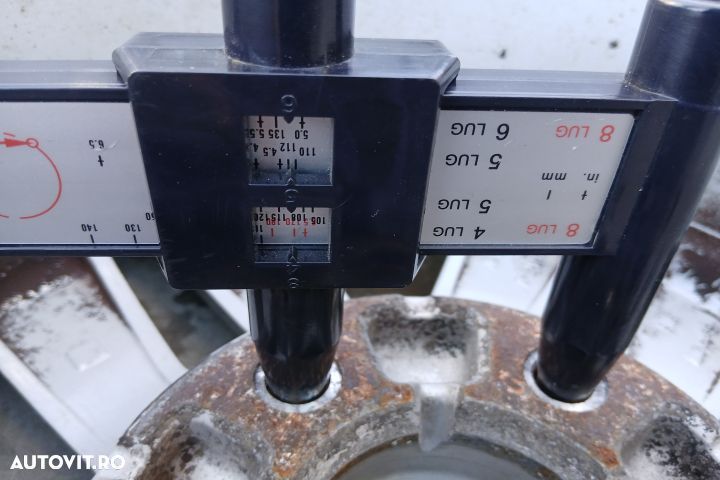 Jante aliaj cu anvelope 16 - set 205/55 R16 6.5JX16H2 ET37 205/55 R16 - 8