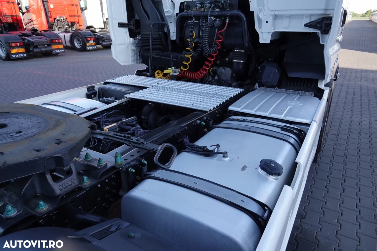 MAN TGX 18.470 / RETARDER / TOATE PE PERNE / MODEL NOU / GM / ANVELOPE 100% / DUPA CONTRACTUL DE SERVICE - 16