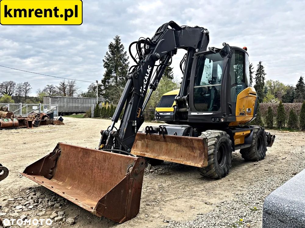 Mecalac 15 MWR KOPARKA KOŁOWA 2019R. | 11 MWR, 714 - 15