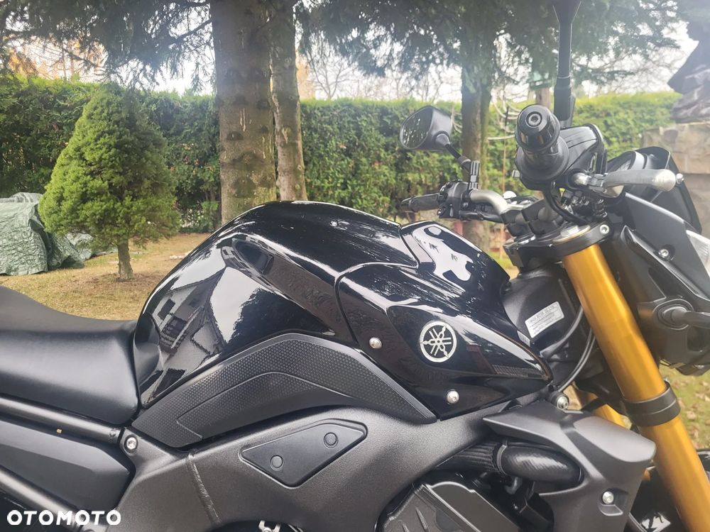 Yamaha FZ8 - 6