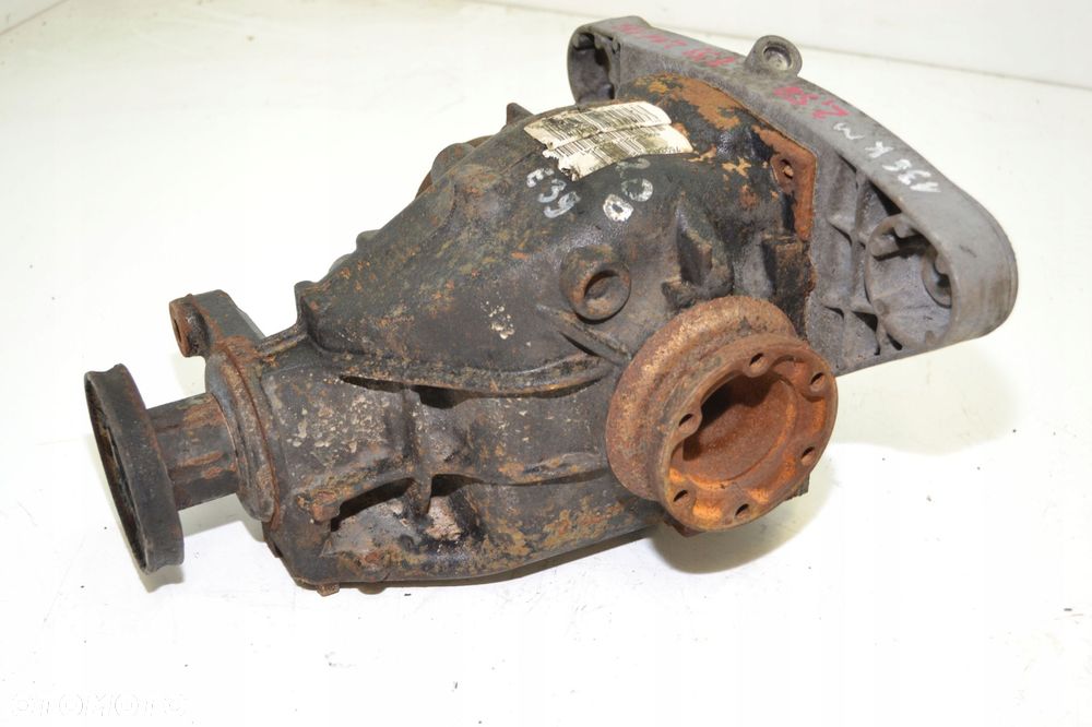 MOST DYFER TYŁ TYLNY 2.56 7503464 BMW E39 2.0D 136 KM 00-04 - 3