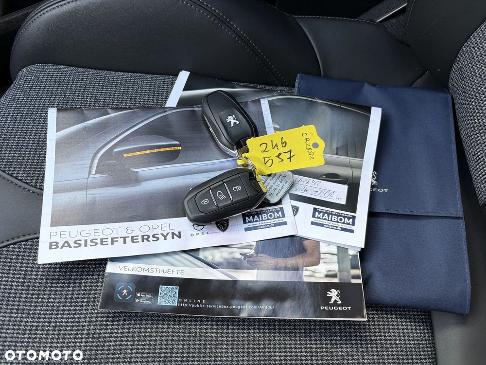 Peugeot 5008 1.5 BlueHDi Allure Pack S&S EAT8 - 38