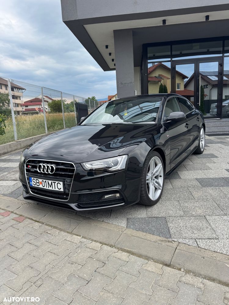 Audi A5 Sportback 3.0 TDI quattro Stronic - 1