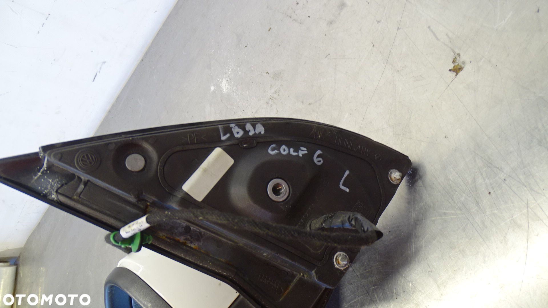 LUSTERKO LEWE ELEKTRYCZNE VOLKSWAGEN GOLF VI 1.4 TSI - 9