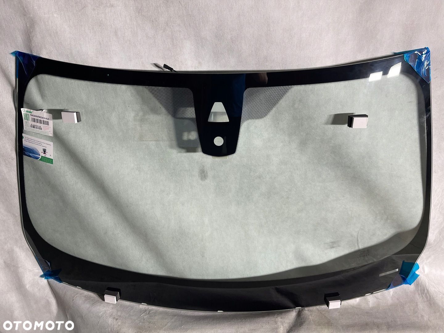 BMW 3 SERIA F30 F31 SZYBA PRZEDNIA NOWA SENSOR KAMERA HUD 2012-2018 - 1