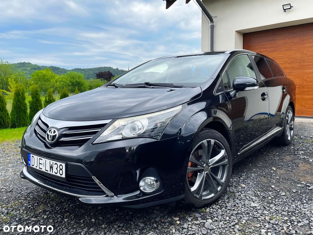 Toyota Avensis 1.8 Multidrive S Sol - 1