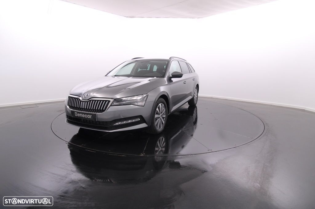 Skoda Superb Break 2.0 TDI Ambition DSG - 13