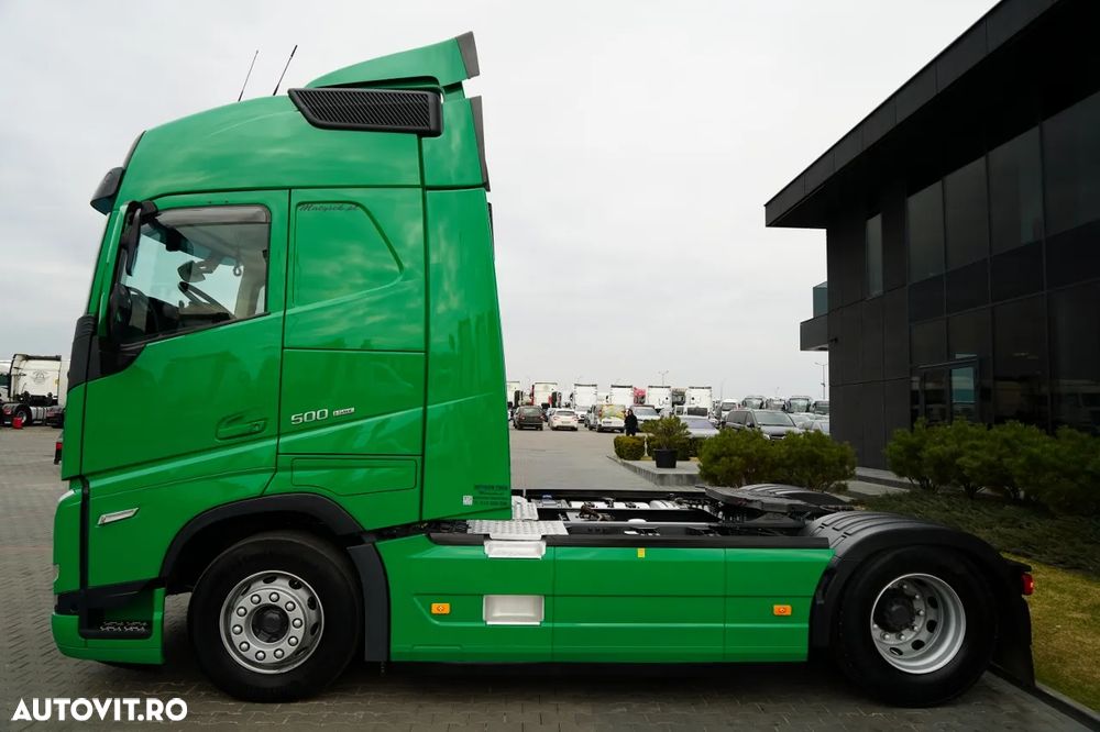 Volvo FH 500 / I-SAVE / SISTEM HIDRAULIC / RETARDER / I-PARK COOL / 399.000 KM / I-SHFIT / TV / MODEL NOU - 7