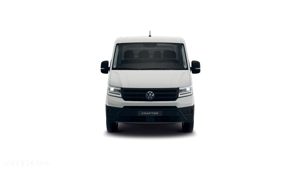 Volkswagen Crafter skrzyniowy DOKA - 5